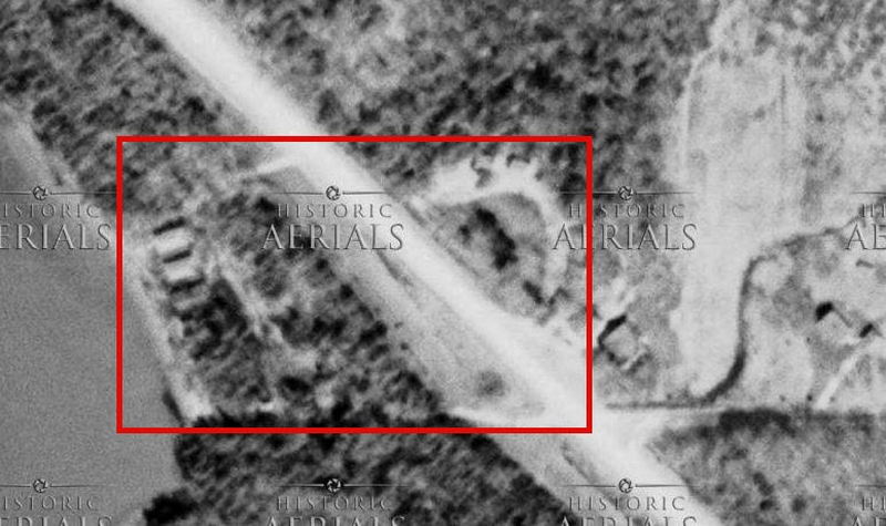 Opechee Motel (Opechee Resort, Opechees) - Historic Aerials Viewer (newer photo)